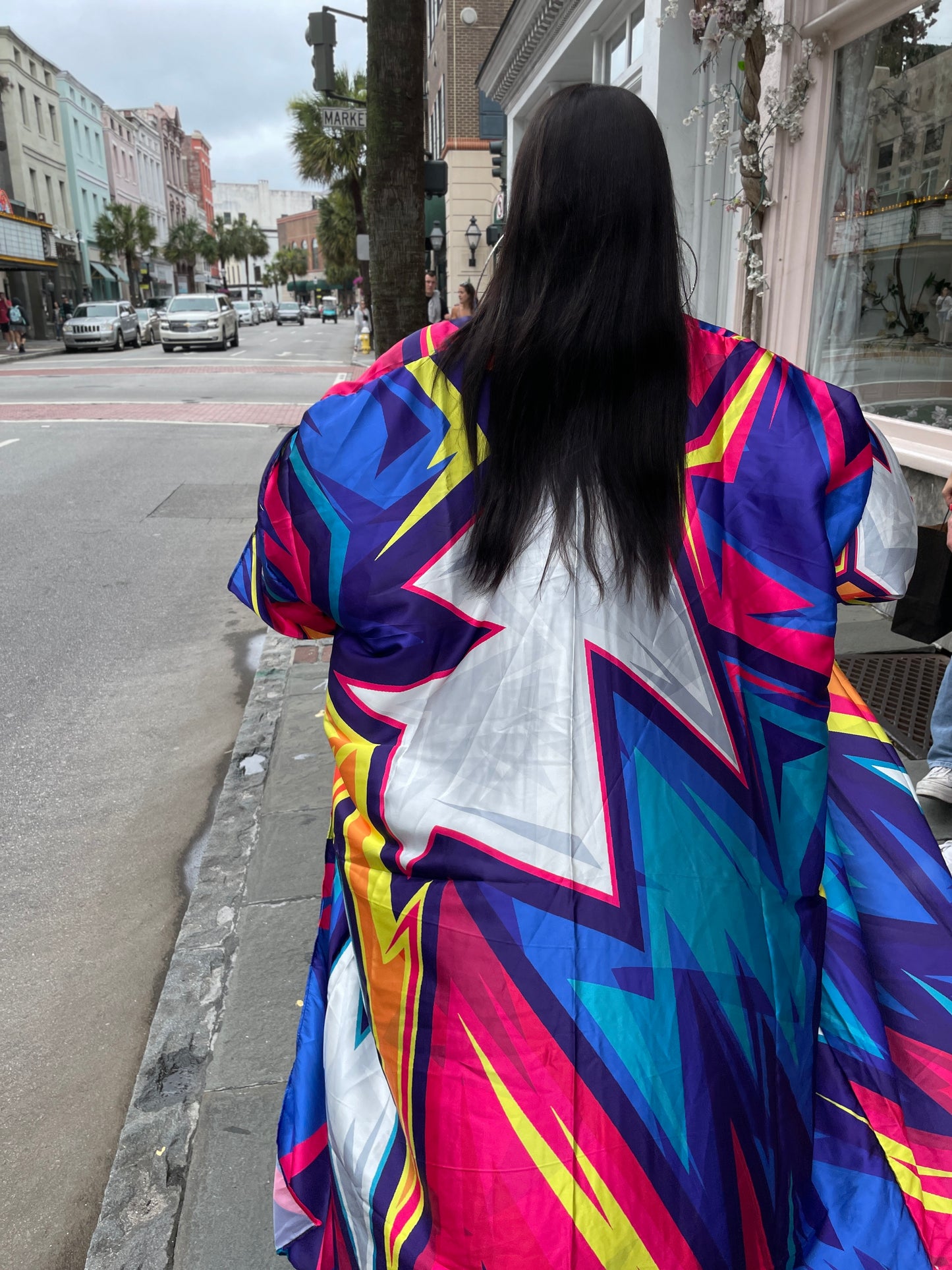 Honorable Vibrant Kimono
